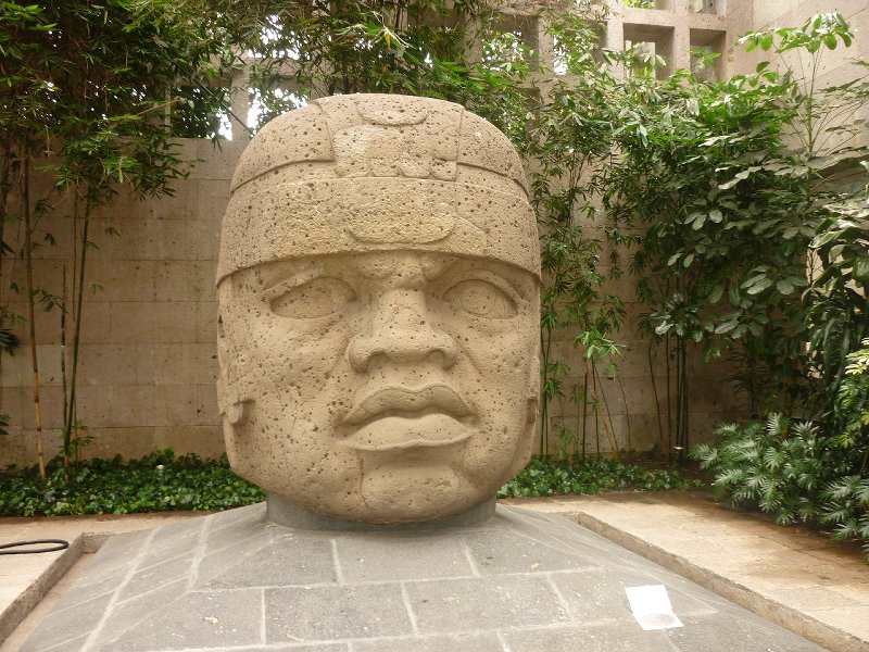 Cabeza Olmeca