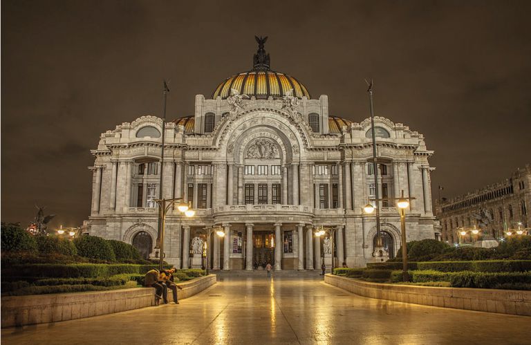 Interior Bellas Artes 1