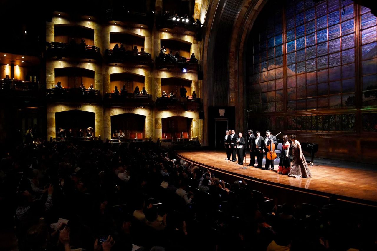 Ópera en Bellas Artes