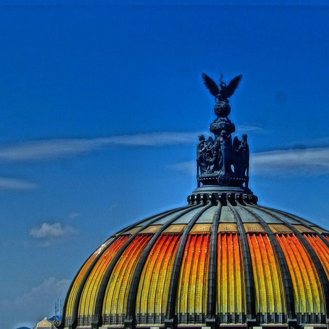 Cúpula de Bellas Artes