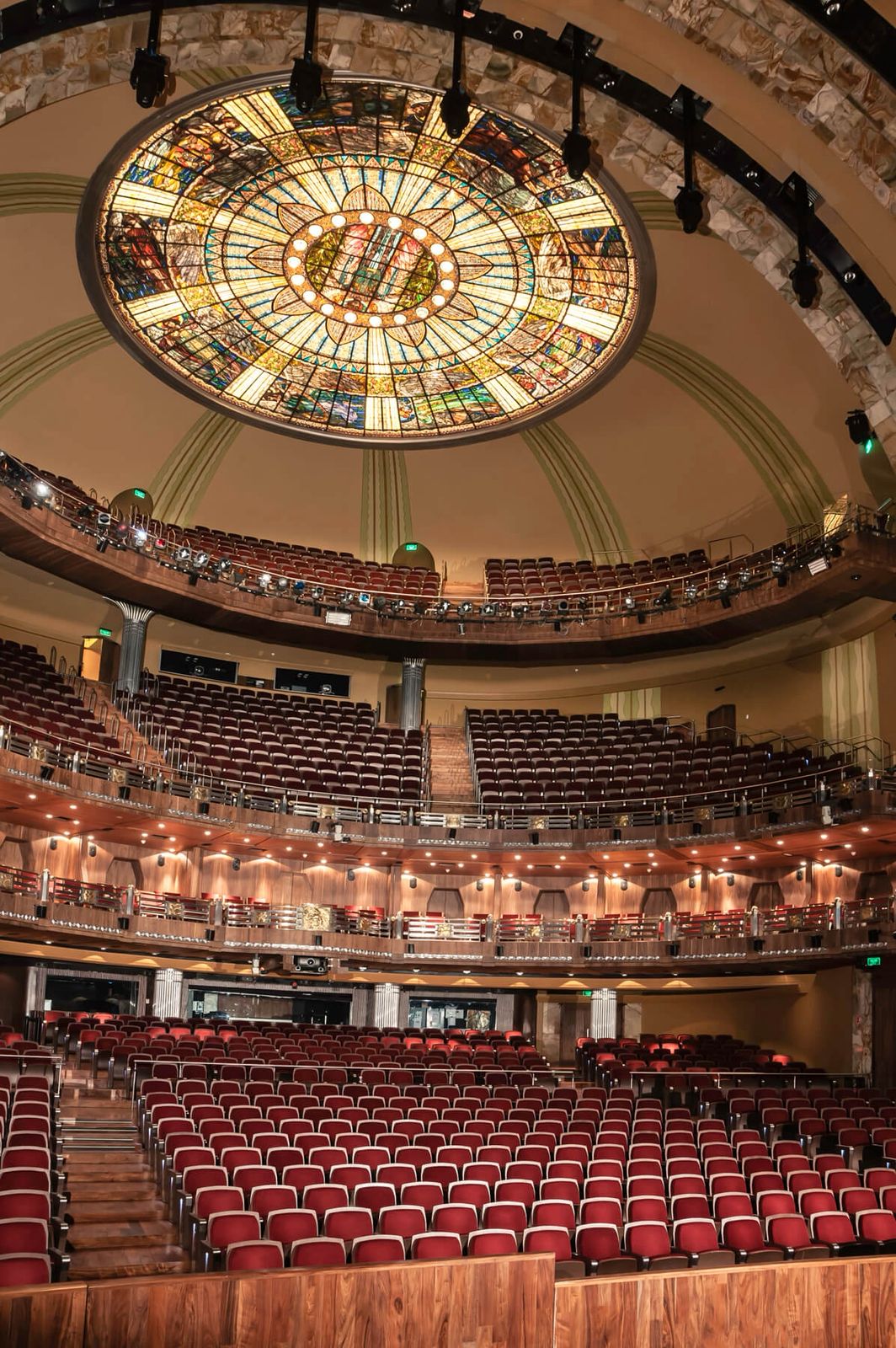 Teatro en Bellas Artes